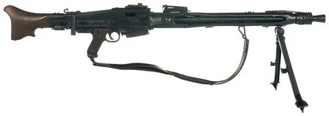 MG-42 Fully Automatic Class III Nazi Light Machine Gun-Machine gun.