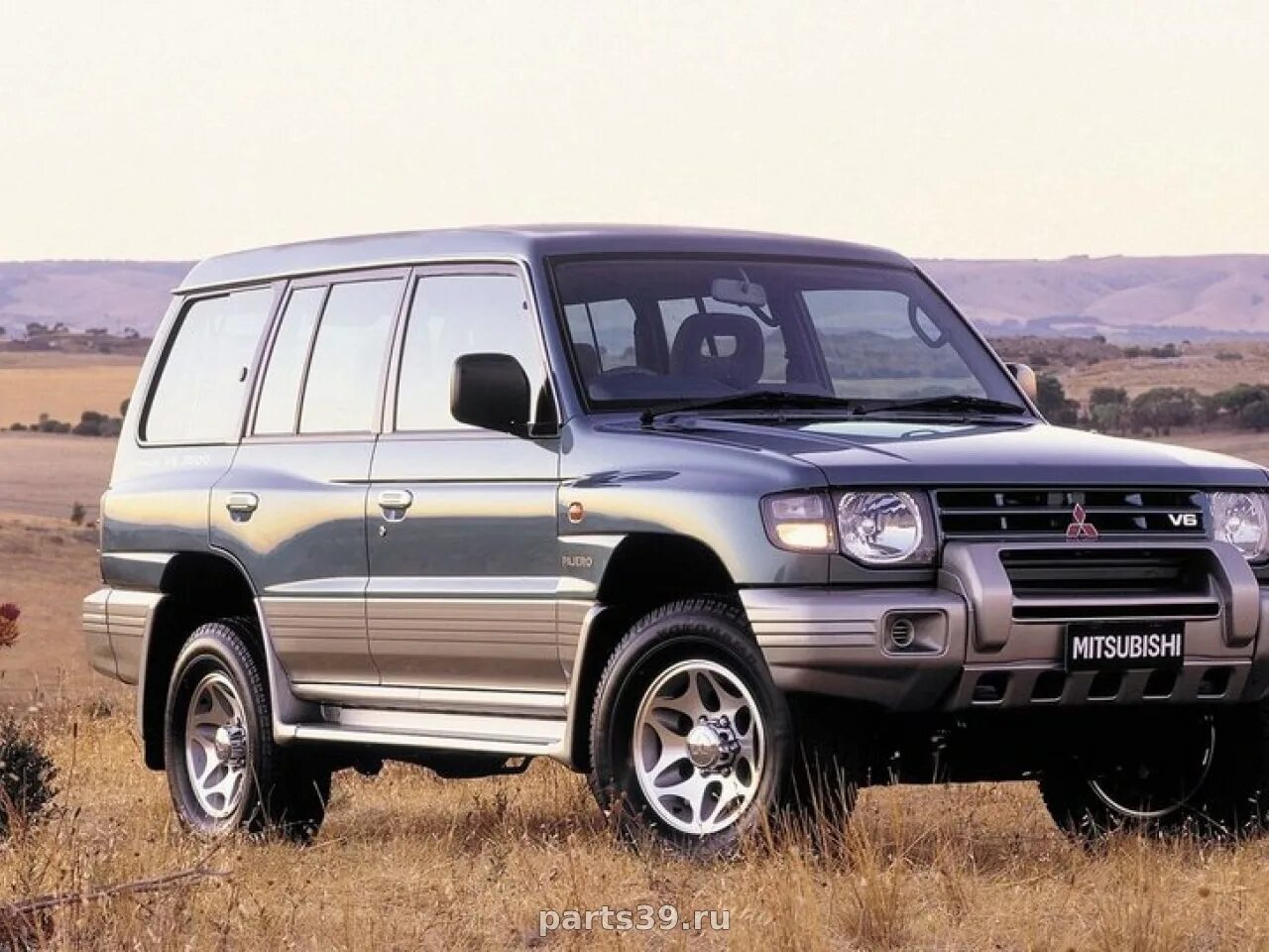 Mitsubishi pajero ii. Mitsubishi Pajero II 1997. Mitsubishi Pajero 2. Митсубиси Паджеро 2 поколение 2. Митсубиси Паджеро 1997.