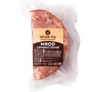 Рецепт прессованного мяса свиных голов