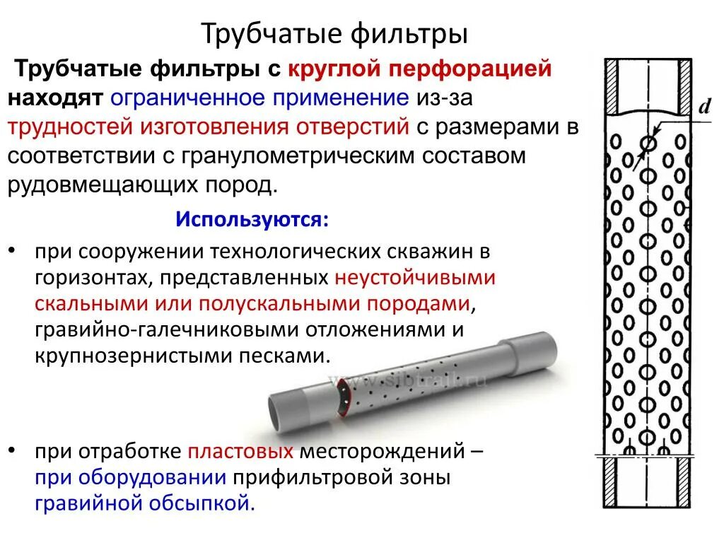 Отверстие в трубочке. Стержневой трубчатый фильтр с щелевой перфорацией. Щелевой фильтр для скважины чертеж. Щелевой круглый и стержневой фильтр. Скважинный фильтр схема.