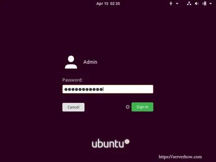 Linux войти
