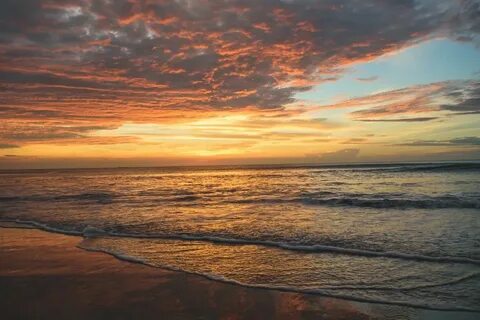 The sea