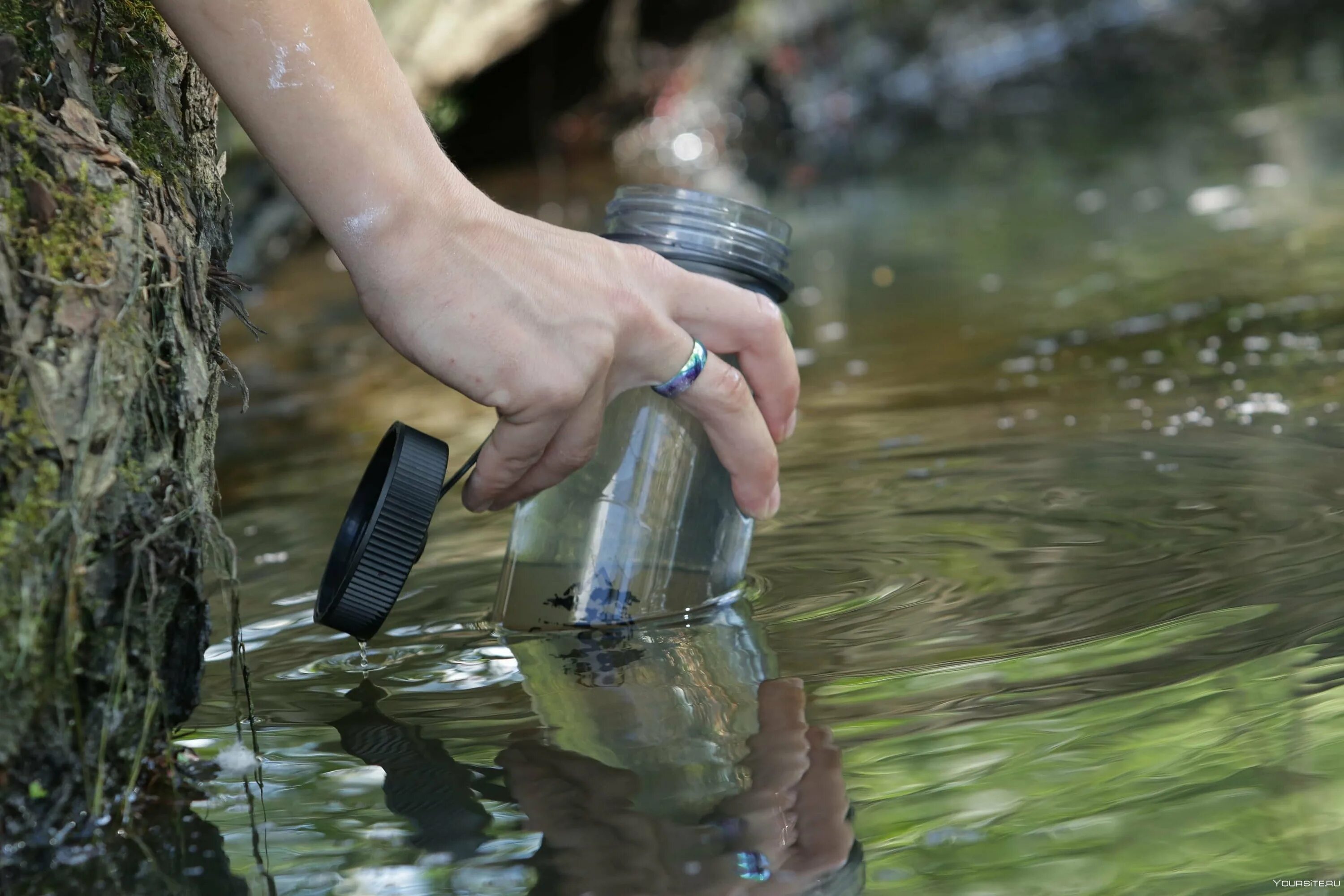 Правильное использование воды. Очистка питьевой воды. Вода в походе. Источник воды. Обеззараживание питьевой воды.