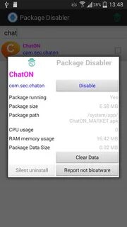 Disable path