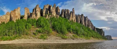 Река лена якутия ленские столбы