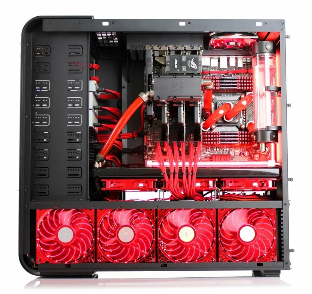 Игровой ПК. Розовый ПК. Pink Gaming PC. Процессор High end. Хай компьютер