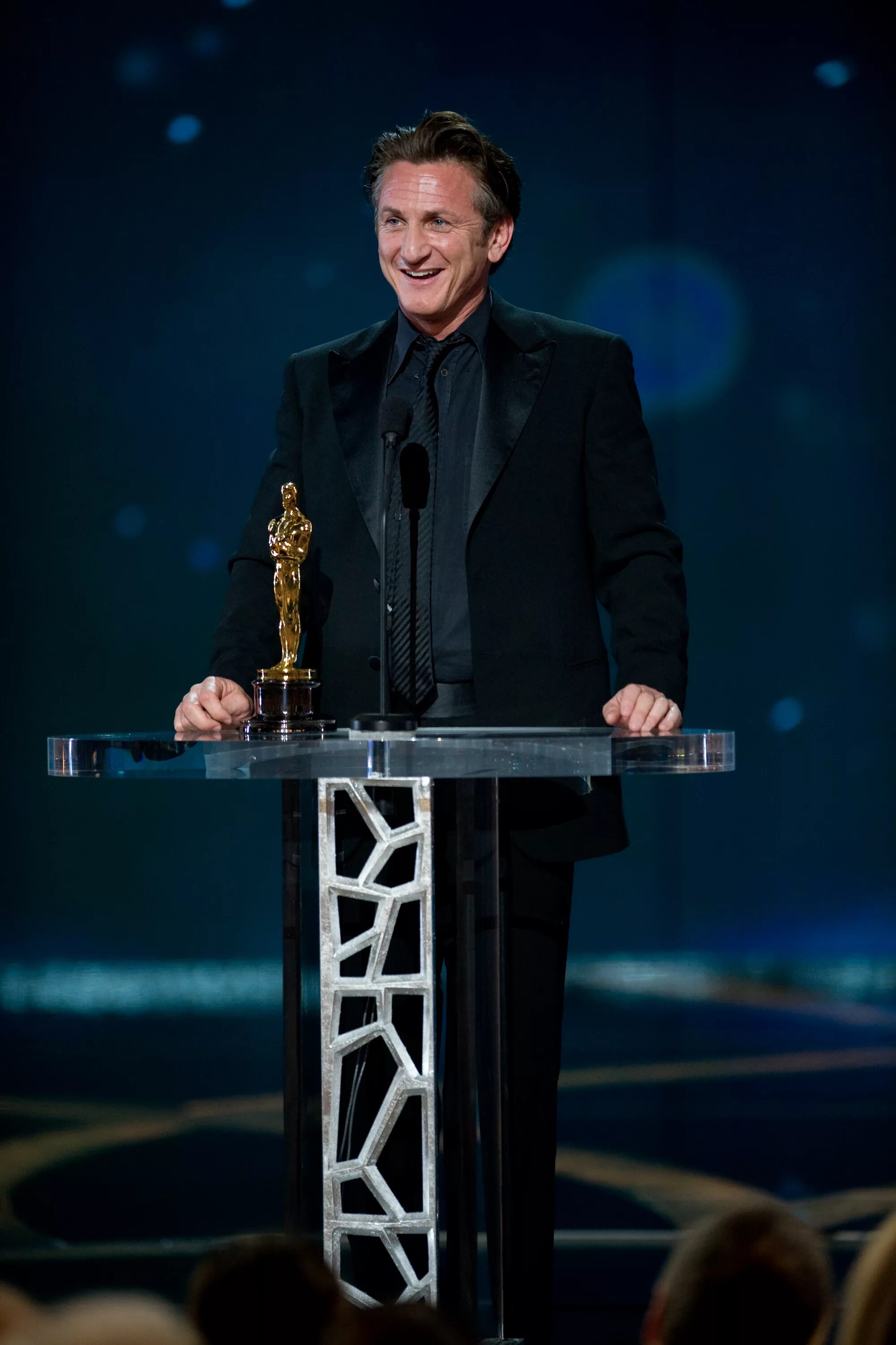 Премия оскар 2009. Шон пенн. шон пенн оскар. оскар 2009.