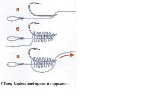Как вязать крючки для бойлов