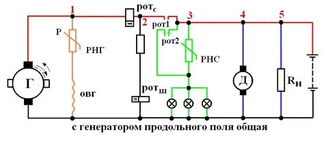 Правило электрических схем