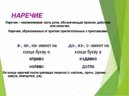 Наречие правила 7 класс все таблица Карточка. Русский язык. Правописание наречий (7414773) Купить по цене от 19.90