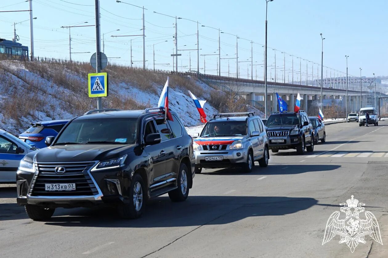 Участие в автопробеге