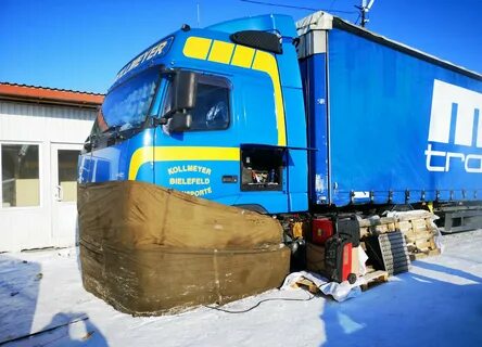 Отогрев фуры