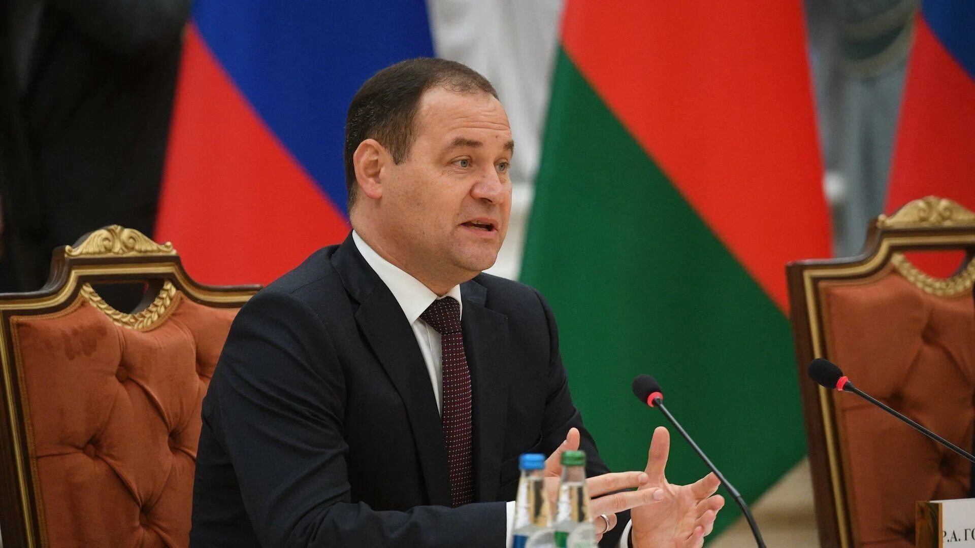 Головченко премьер министр Беларуси. Премьер министр это глава
