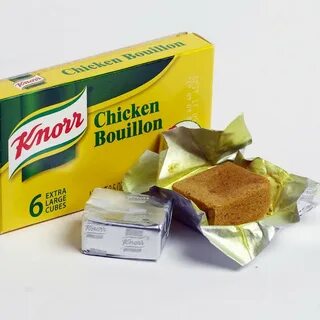 Домашние бульонные кубики