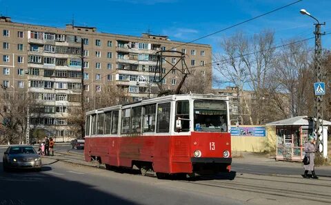 Трамвай темиртау
