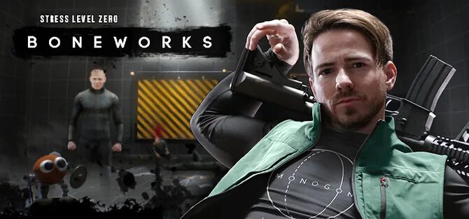 Boneworks. Arthur ford boneworks. игра boneworks. boneworks ps4. boneworks логотип.