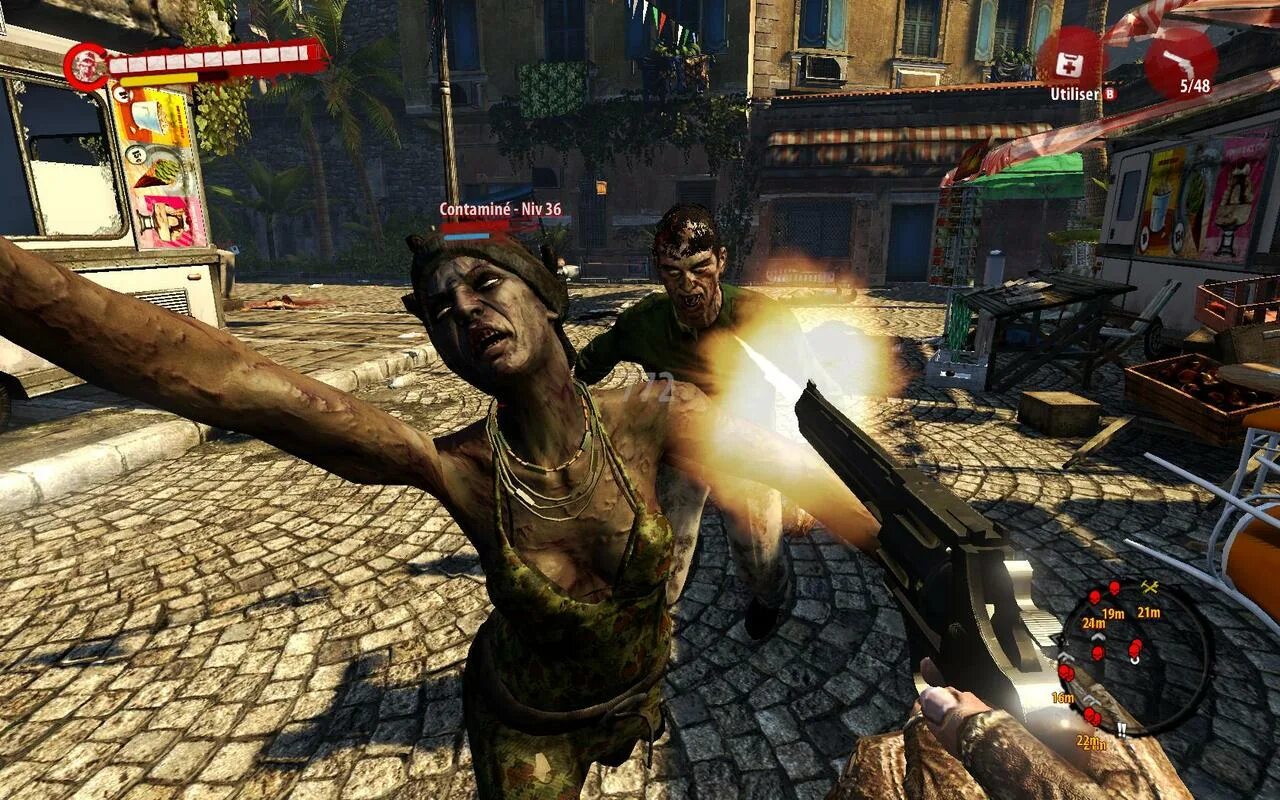 Dead island reptide