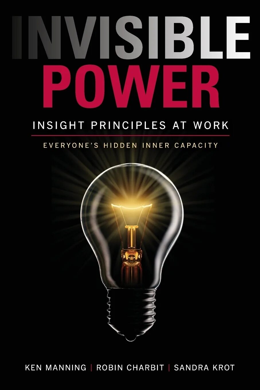 Книга Power. Робин Мэннинг. Invisible Insight book Cover. Пауэр книги