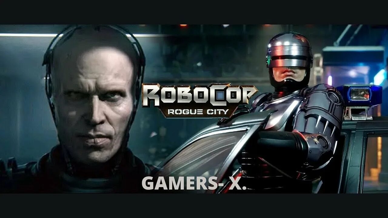 Microsoft c robocop rogue city. Robocop: rogue city.