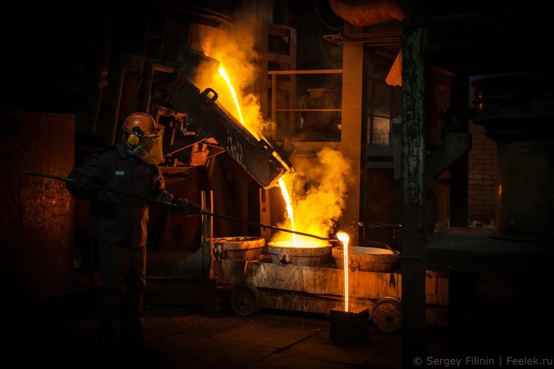 Цветная металлургия. Печь огневого рафинирования меди. Челябинский металлургический комбинат мнлз. Тагмет мнлз. Обработка никеля.