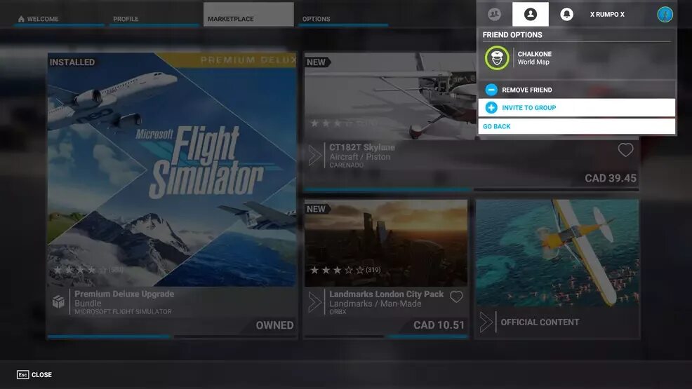 Ms multiplayer