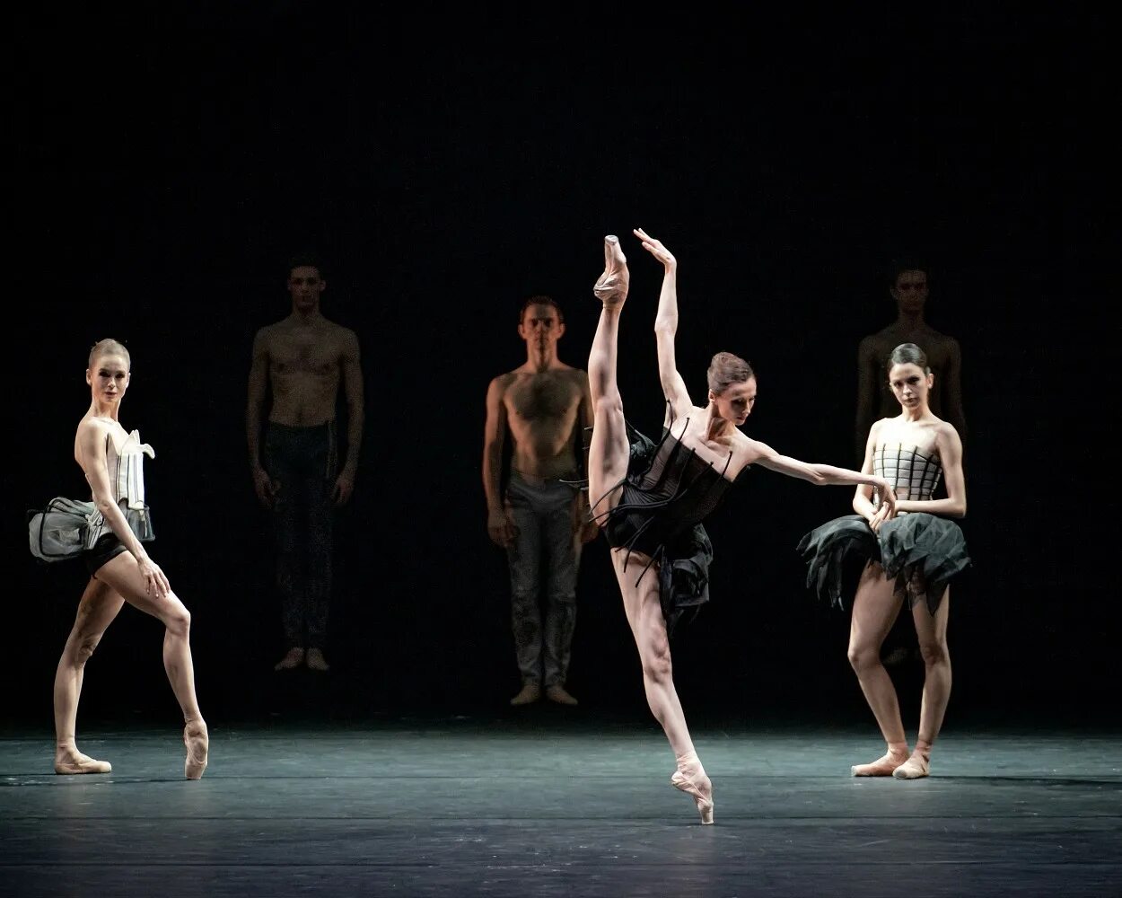 The great ballets. Танго нуэво. Jan wanski & karol pietrowski - symphonies - robert satanowski. The great ballets. The great ballets.