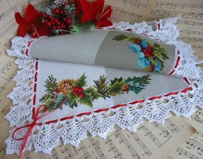 Скатерти крестиком