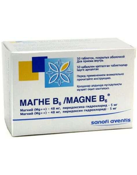 Препарат магний б6