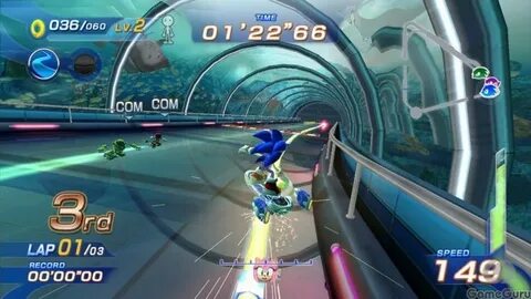 Игру sonic riders