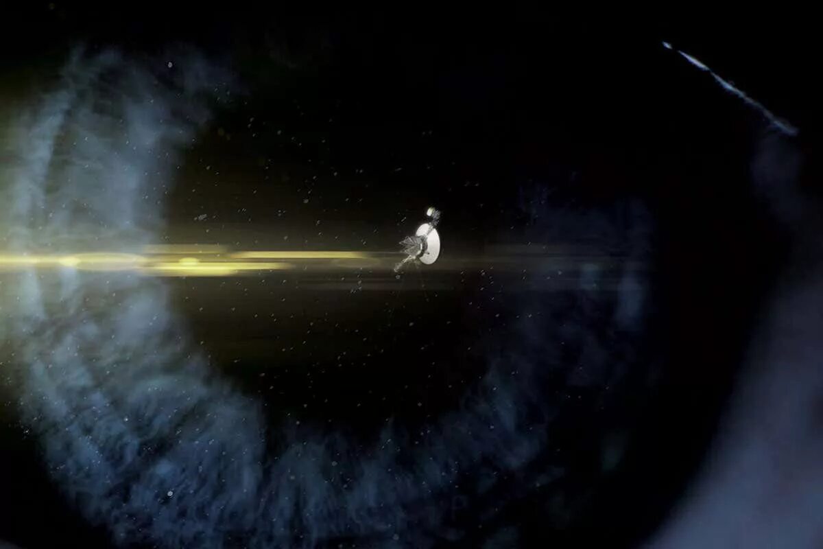 Interstellar journey