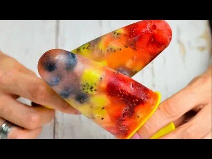 Приготовить замороженный сок