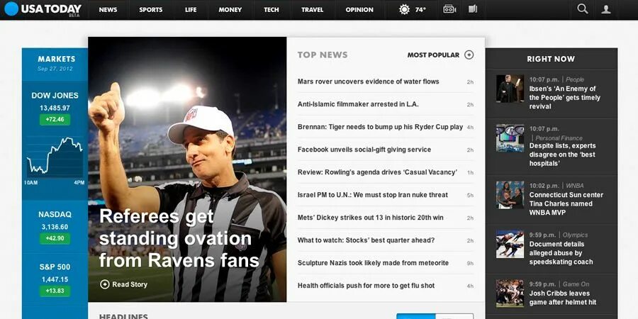 USA today. USA today website.