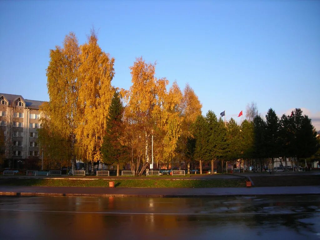 Республика Коми Сыктывкар. Городской сквер Сыктывкар. Сыктывкар центр города. Летний Сыктывкар. Сыктывкар инта