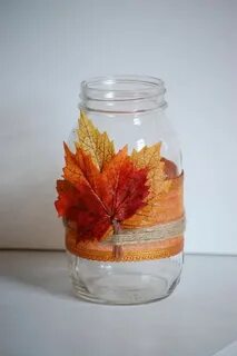 Осенняя ваза