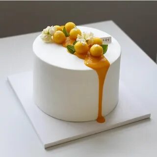 Торт минимализм