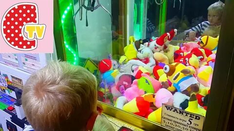 Видео с игрушками