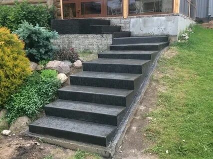 Ступеньки разные