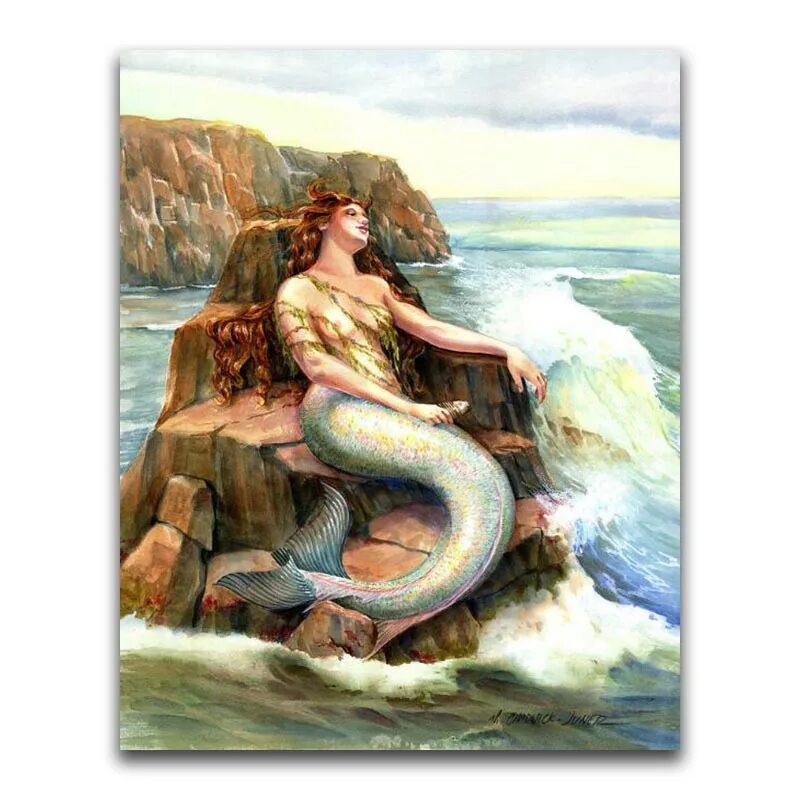 Русалка. Руперт банни картины. Rupert bunny 1864-1947. Много русалок. Русалки.