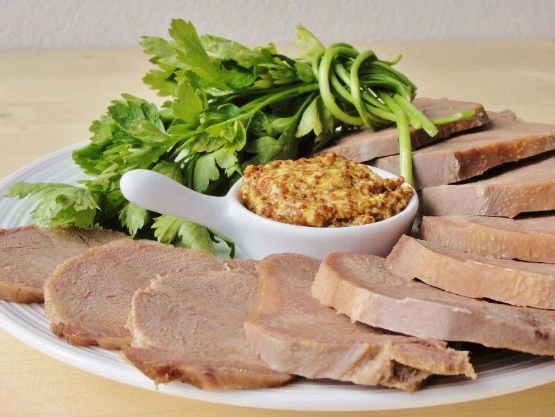 рецепт свиных языков