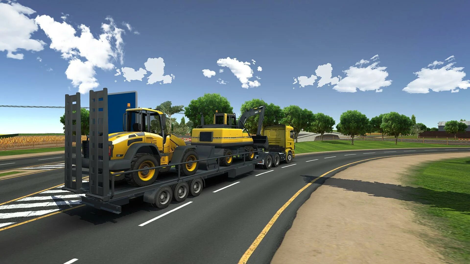 Симулятор игру есть. Drive Simulator 2020. Трак симулятор 2022. Симулятор грузовика 2022. Construction Simulator 2020.