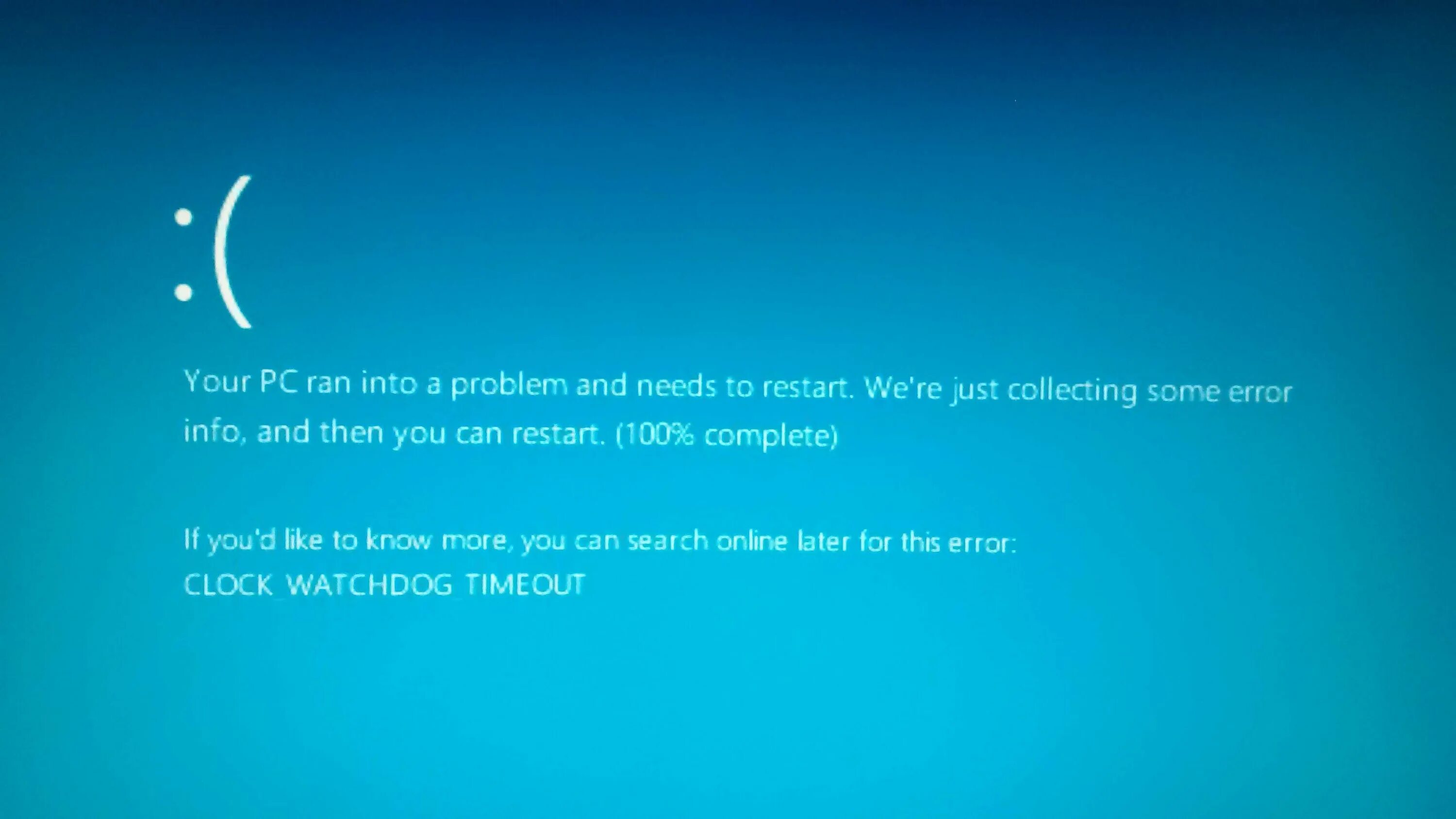 Kernel data inpage error как исправить
