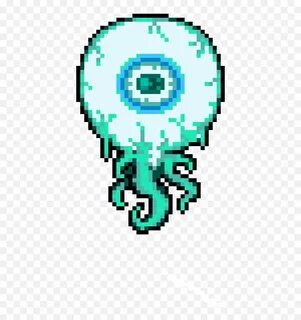 Eye Of Cthulhu Png Hd Pictures - Vhvrs Terraria Moon Lord Eye,Blue Eye Png.