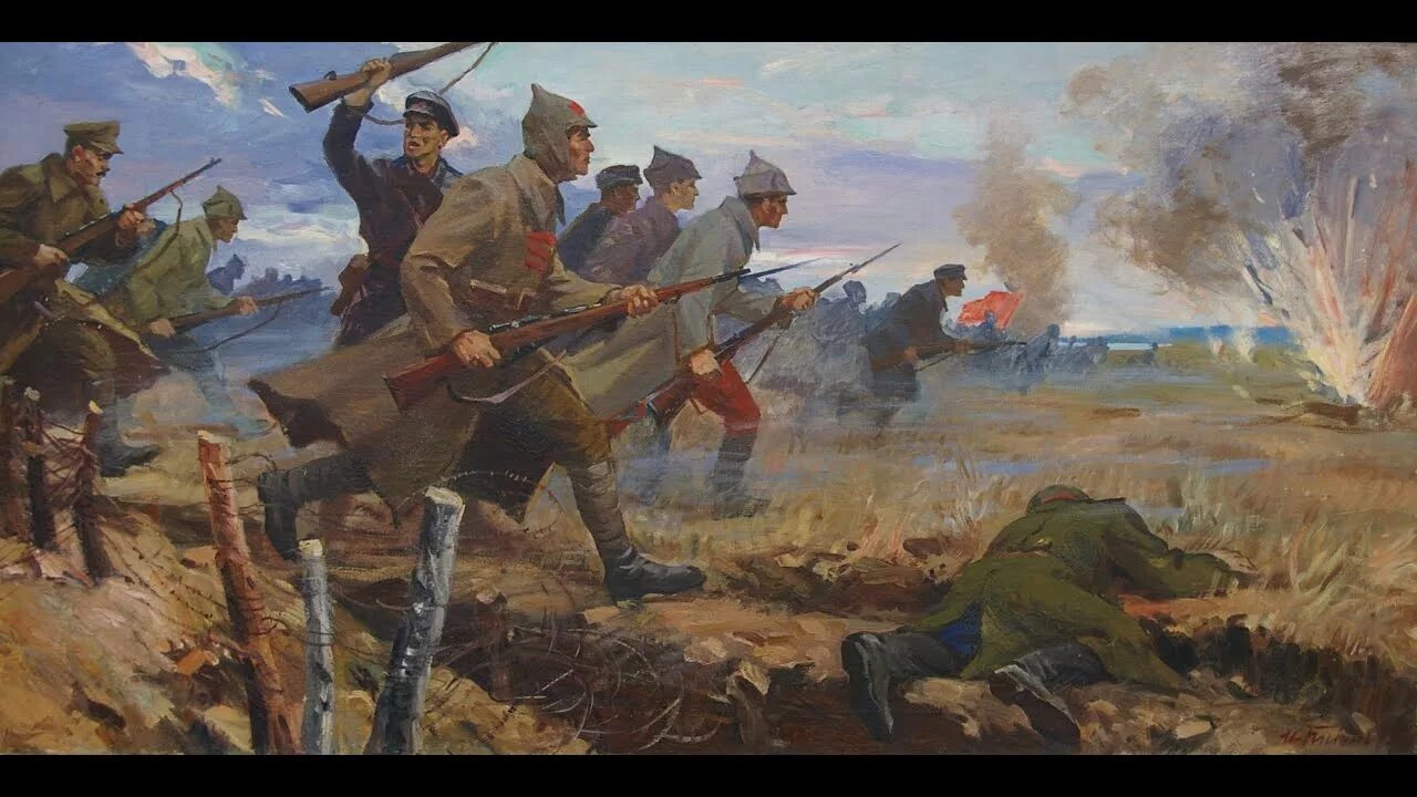 Наступаем по всем фронтам