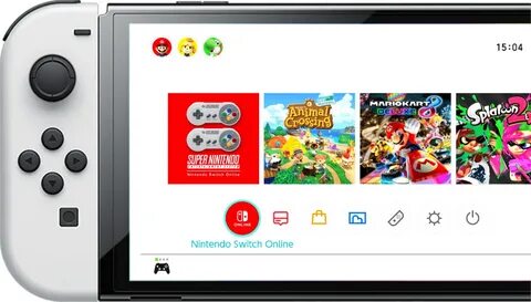Nintendo oled игры