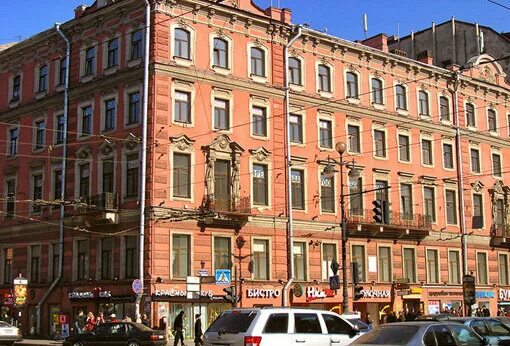 Галерея Петербург, антикварный салон, Невский проспект, 54, Санкт-Петербург - 2Г