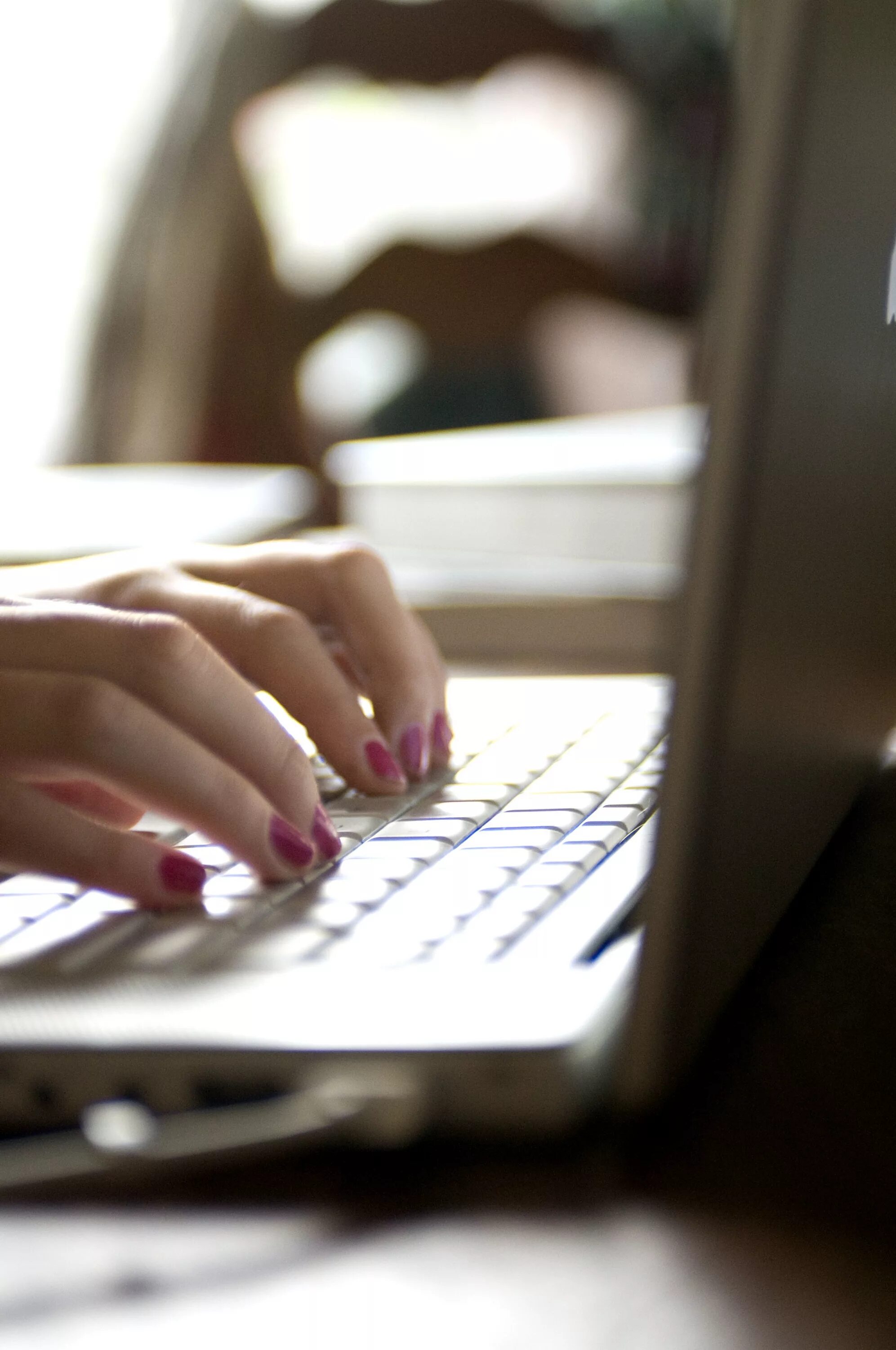 Typing student