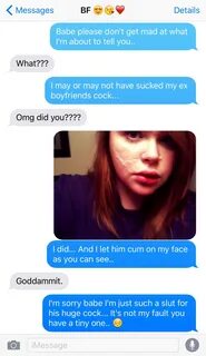 Cuckhold text messages