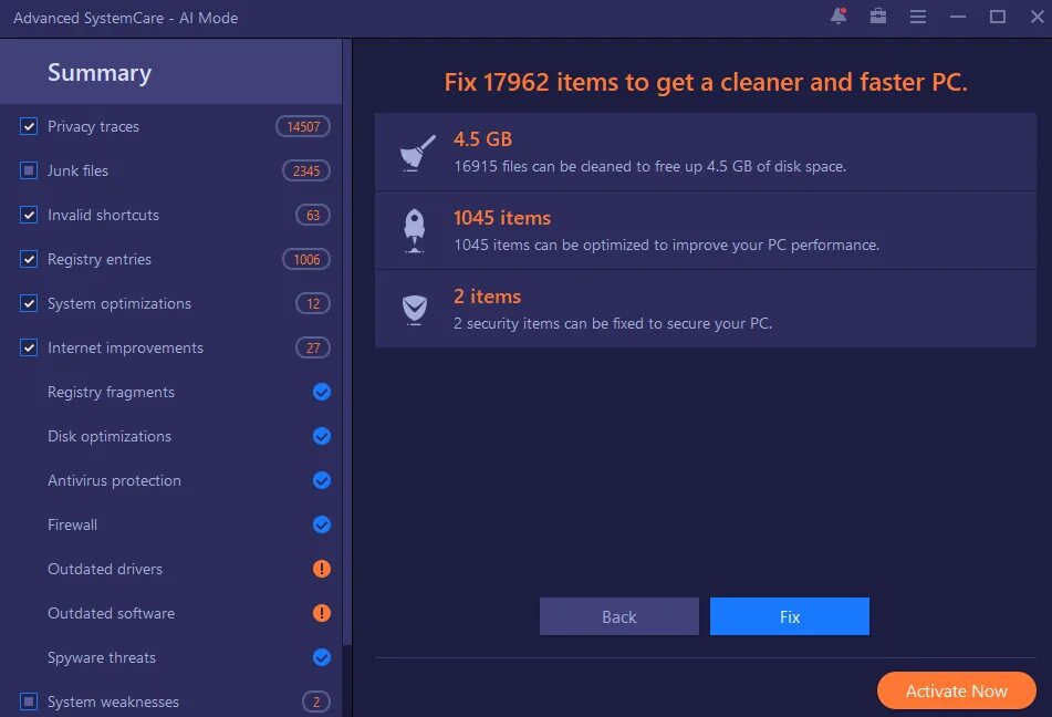 Advanced systemcare pro 17.5. Advanced systemcare. advanced systemcare 15. advanced systemcare 15 pro.