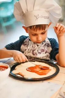 Мастер класс пицца для детей