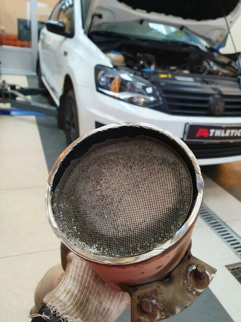 Катализатор поло седан 1.6. Пламегаситель поло седан 1.6. катализатор фольксваген поло седан 1.6. катализатор на поло седан 1.6 110 л.с.